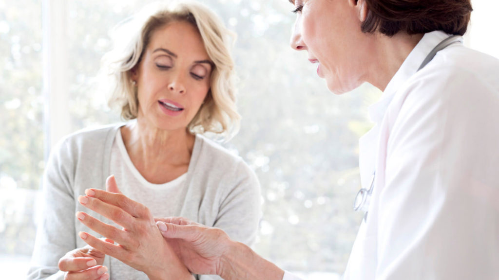 Symptomer på leddgikt - 3 - Blodsjekk