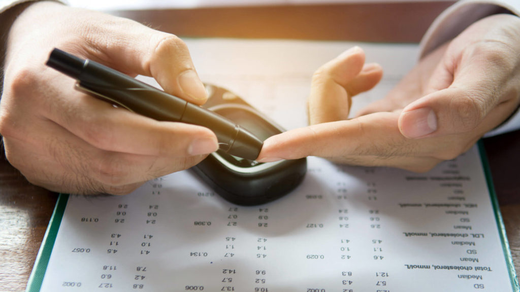 Blodsukker - Hovedbilde - Blodsjekk