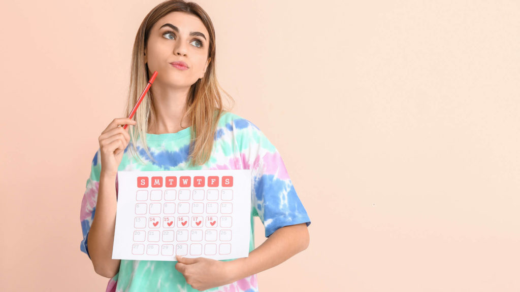 Uregelmessig menstruasjon - Hovedbilde - Blodsjekk