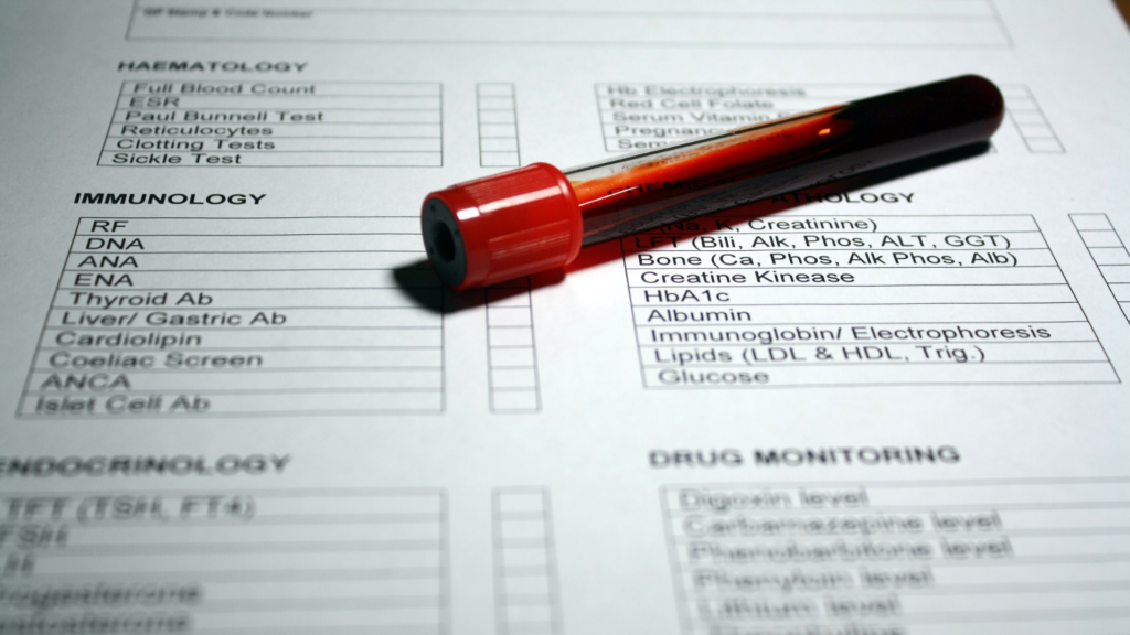 Den som tolker prøvesvarene må ha kunnskap om at referanseområdet for prøvesvarene ikke nødvendigvis er det samme som beslutningegrensene eller optimale verdier.