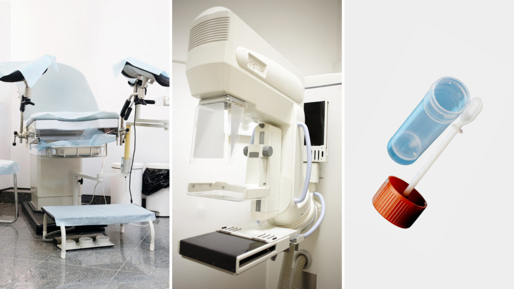 Screeningprogram har som mål å kunne oppdage forstadier til kreft eller kreft i tidlig fase: 