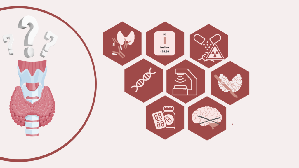 Betennelse i skjoldbruskkjertelen er den vanligste årsaken til lavt stoffskifte i Norge, mens jodmangel er den hyppigste årsaken på verdensbasis.